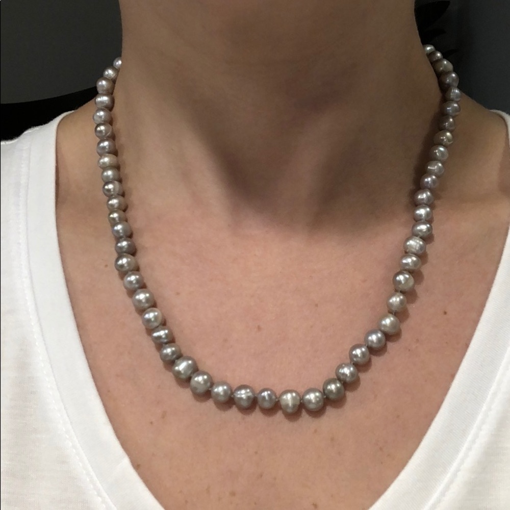 Authentic Kaori Cultured Pearl Bead Necklace